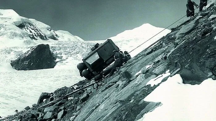 Erste Aufträge in Kärnten ab 1930 beim Bau der Großglockner Hochalpenstraße